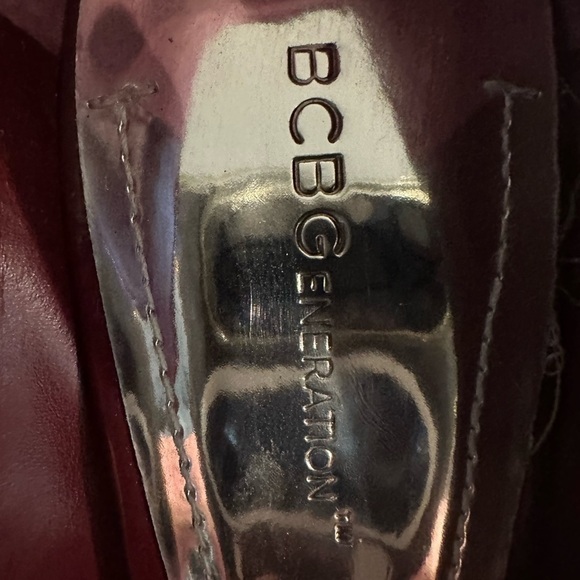 BCBGeneration Ruby Red Heels - Picture 5 of 5